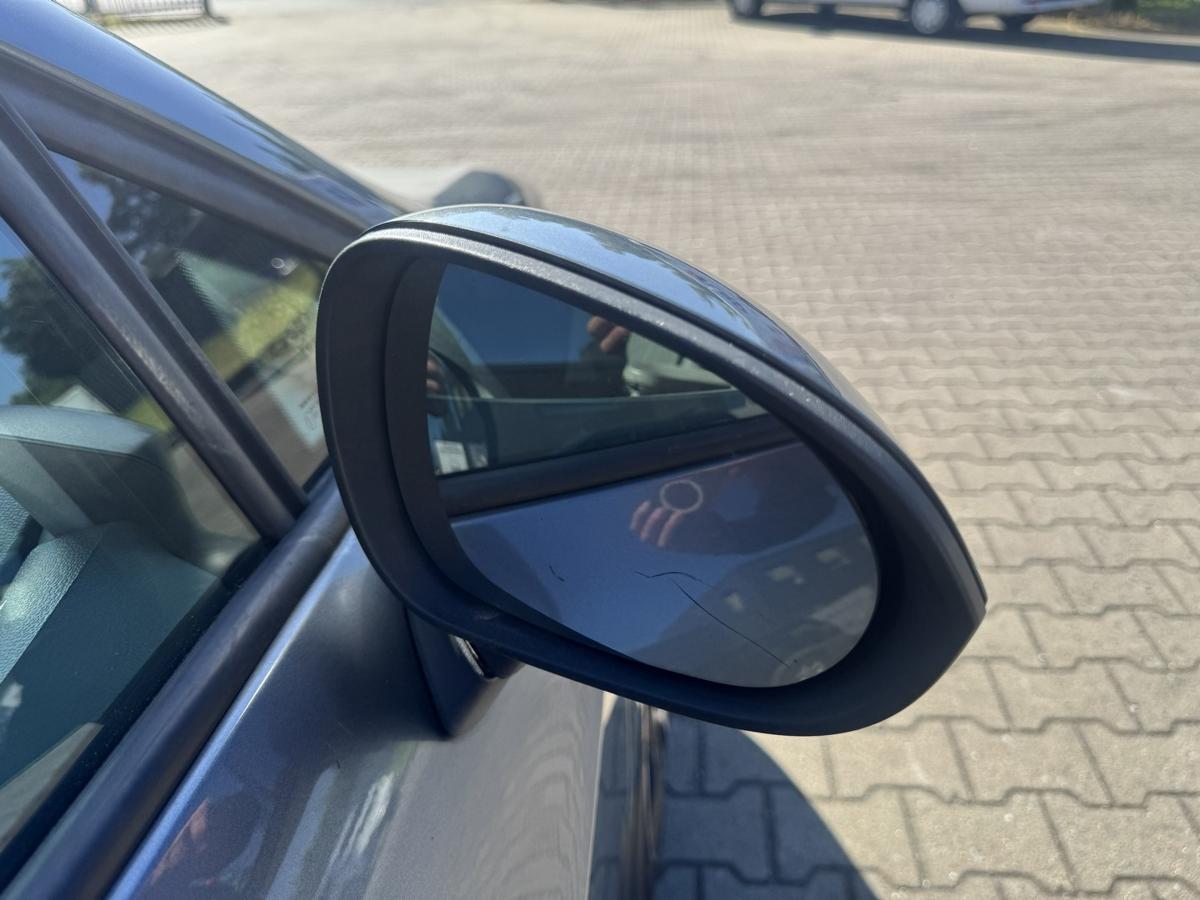 Seat Ibiza ST 6J original Au&szlig;enspiegel rechts elektrisch anklappbar LX7R Monsungraumetallic Bj.2012